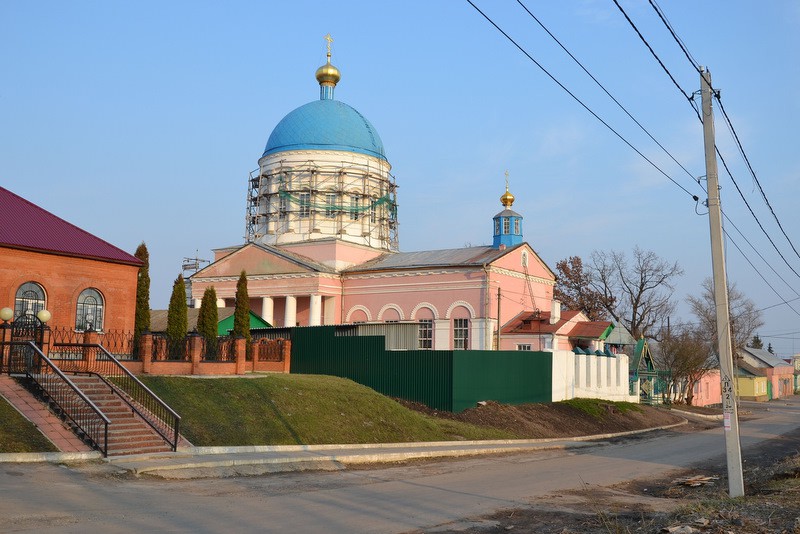 Кромы. Церковь Николая Чудотворца. дополнительная информация