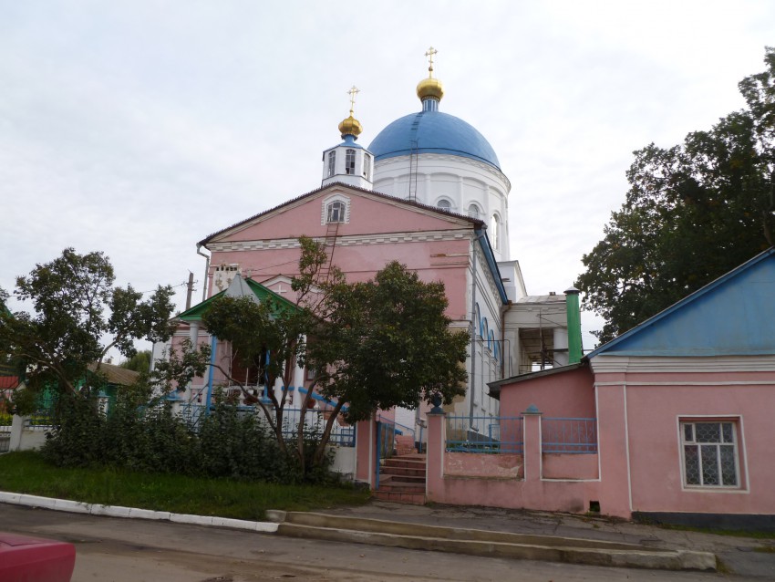 Церковь Николая Чудотворца, Кромы (Кромской район, Орловская область). фасады