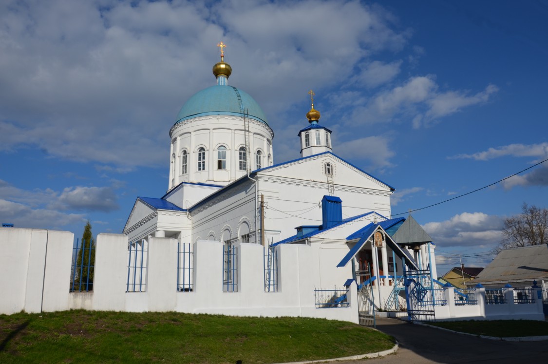 Кромы. Церковь Николая Чудотворца. фасады