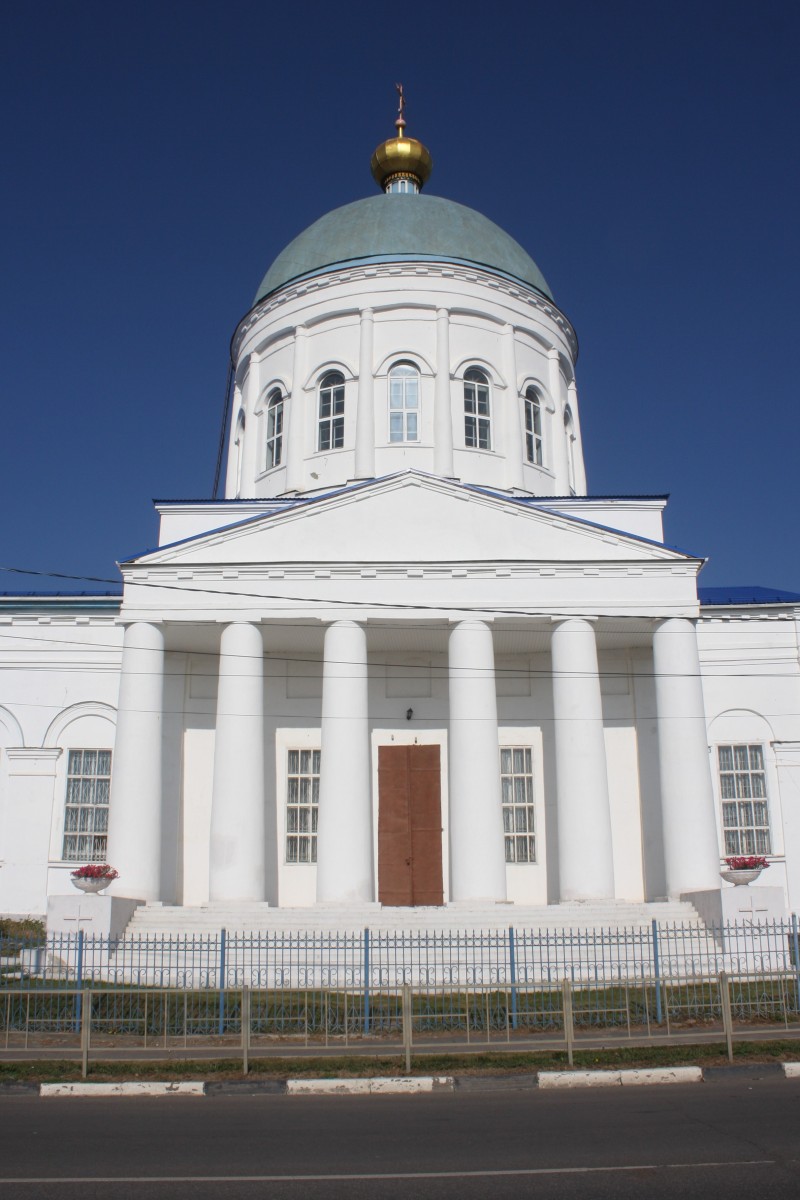 Церковь Николая Чудотворца, Кромы (Кромской район, Орловская область). архитектурные детали