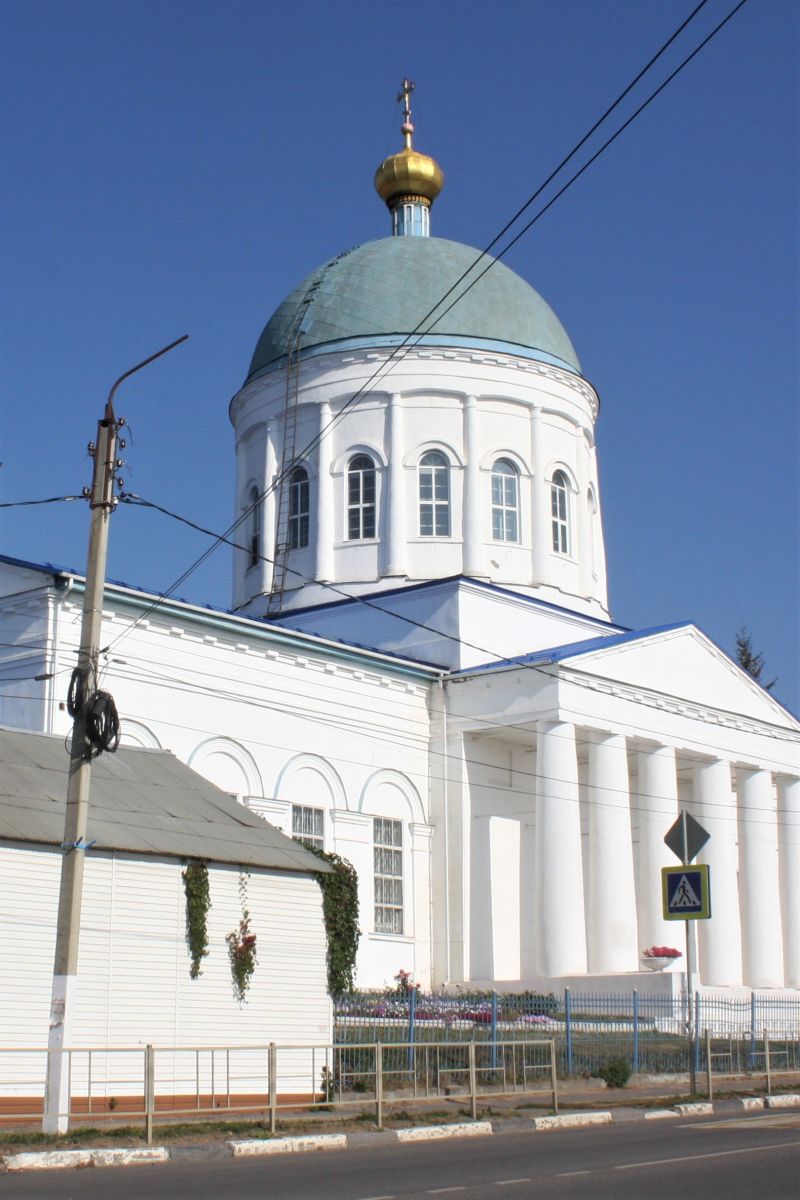Кромы. Церковь Николая Чудотворца. архитектурные детали