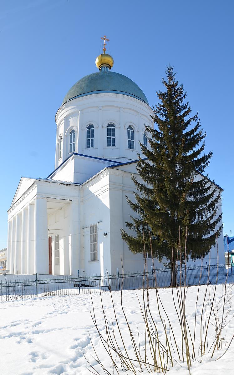 фасады. Церковь Николая Чудотворца, Кромы (Кромской район, Орловская область)