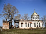 Церковь Троицы Живоначальной, вид с южной стороны<br>, Дуброво, Еловский район, Пермский край