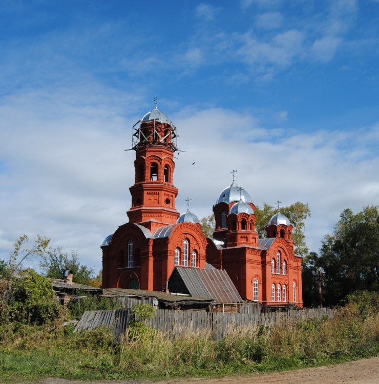 Елово. Церковь Петра и Павла. фасады