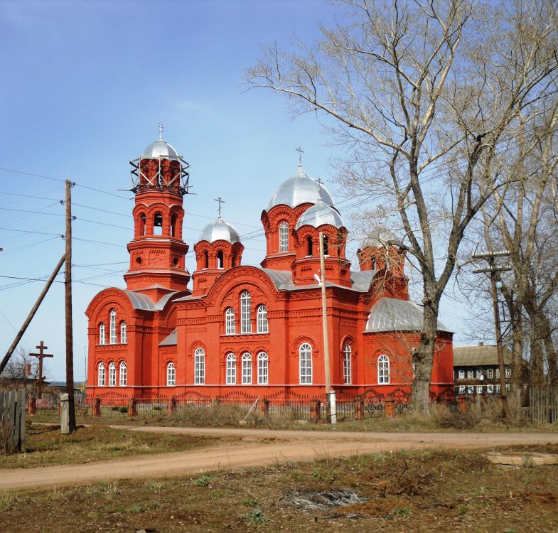 Прогнозы пермский край елово. Храм село Елово Пермский край.