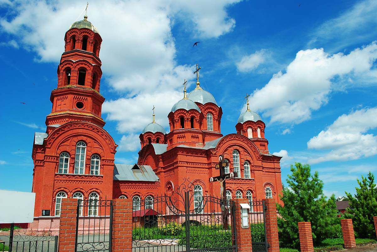 фасады. Церковь Петра и Павла, Елово (Еловский район, Пермский край)