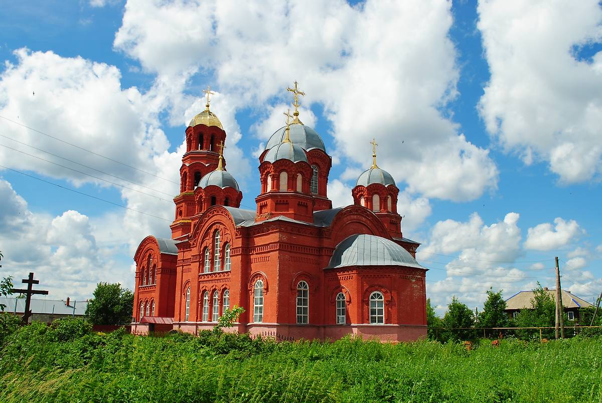 фасады. Церковь Петра и Павла, Елово (Еловский район, Пермский край)