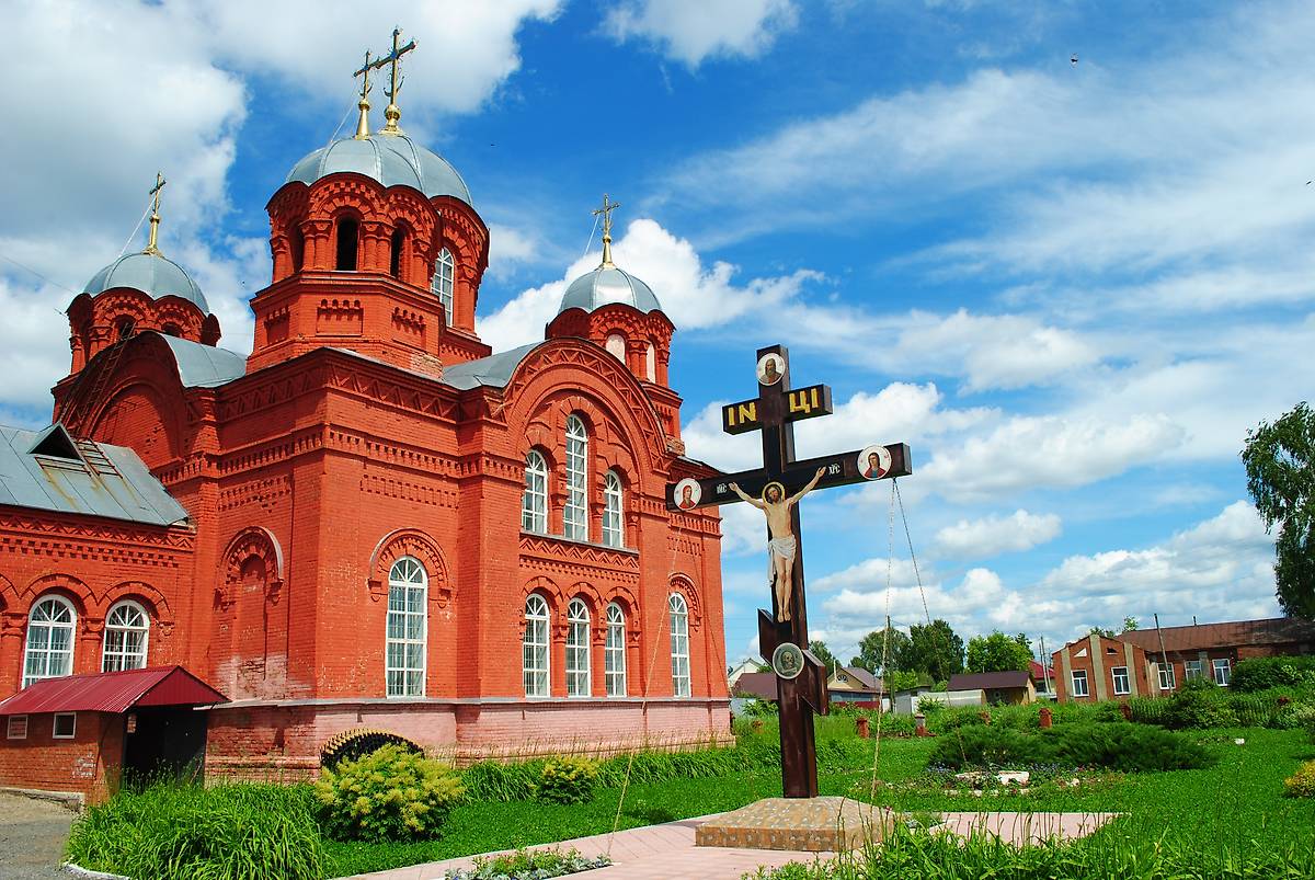 дополнительная информация. Церковь Петра и Павла, Елово (Еловский район, Пермский край)
