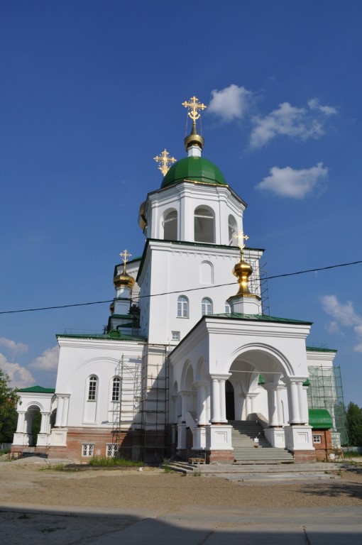 Тюмень. Собор Благовещения Пресвятой Богородицы (новый). фасады