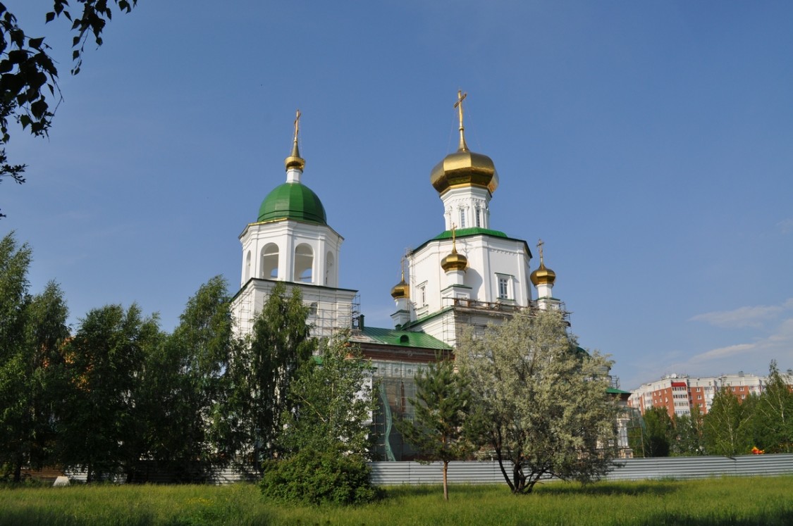 Тюмень. Собор Благовещения Пресвятой Богородицы (новый). фасады