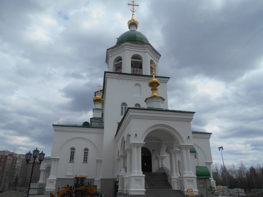 Собор Благовещения Пресвятой Богородицы (новый), Тюмень (Тюмень, город, Тюменская область). фасады