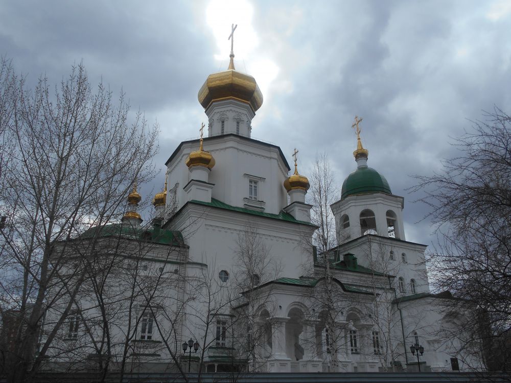 Собор Благовещения Пресвятой Богородицы (новый), Тюмень (Тюмень, город, Тюменская область). фасады