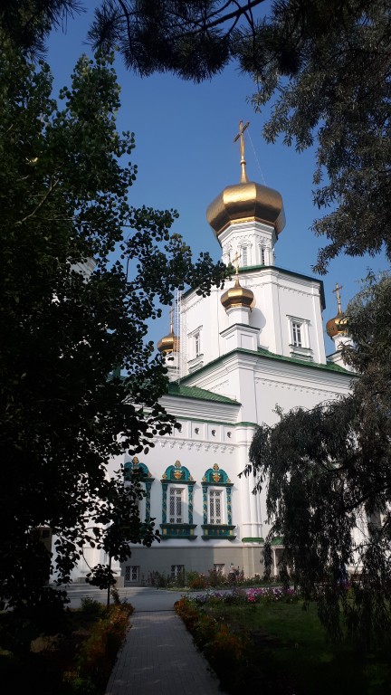 Тюмень. Собор Благовещения Пресвятой Богородицы (новый). архитектурные детали