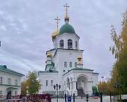 Тюмень. Благовещения Пресвятой Богородицы (новый), собор