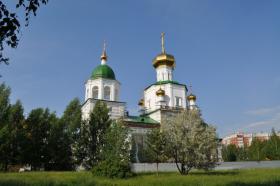 Тюмень. Собор Благовещения Пресвятой Богородицы (новый)