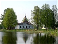 Храмовый комплекс. Церкви Казанской иконы Божией Матери и Преображения Господня, , Хомутово, Тейковский район, Ивановская область