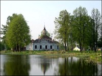 Храмовый комплекс. Церкви Казанской иконы Божией Матери и Спаса Преображения, , Хомутово, Тейковский район, Ивановская область