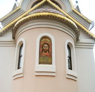 Церковь Игоря Черниговского, Алтарная часть Церкви<br>, Владивосток, Владивосток, город, Приморский край