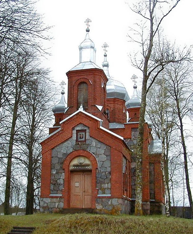 Церковь Илии Пророка, Бучауска (Мадонский край, Латвия). фасады