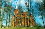 Церковь Илии Пророка - Бучауска - Мадонский край - Латвия