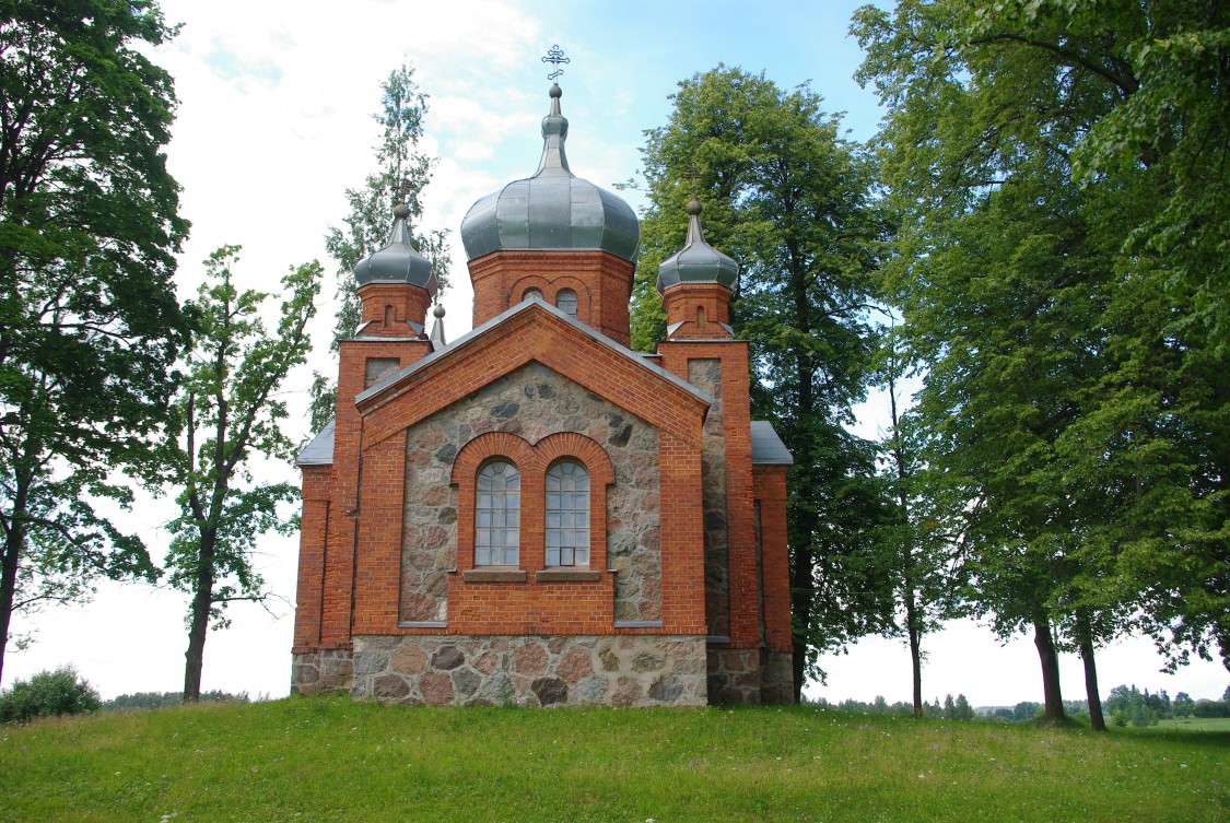 Церковь Илии Пророка, Бучауска (Мадонский край, Латвия). фасады