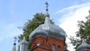 Церковь Илии Пророка, Купола церкви.<br>, Бучауска, Мадонский край, Латвия