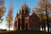 Церковь Илии Пророка, Вид на храм со стороны алтаря.<br>, Бучауска, Мадонский край, Латвия