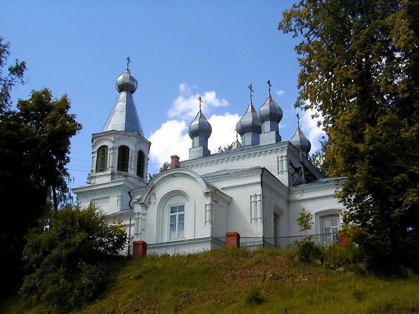Церковь Покрова Пресвятой Богородицы, Виляка (Балвский край, Латвия). фасады