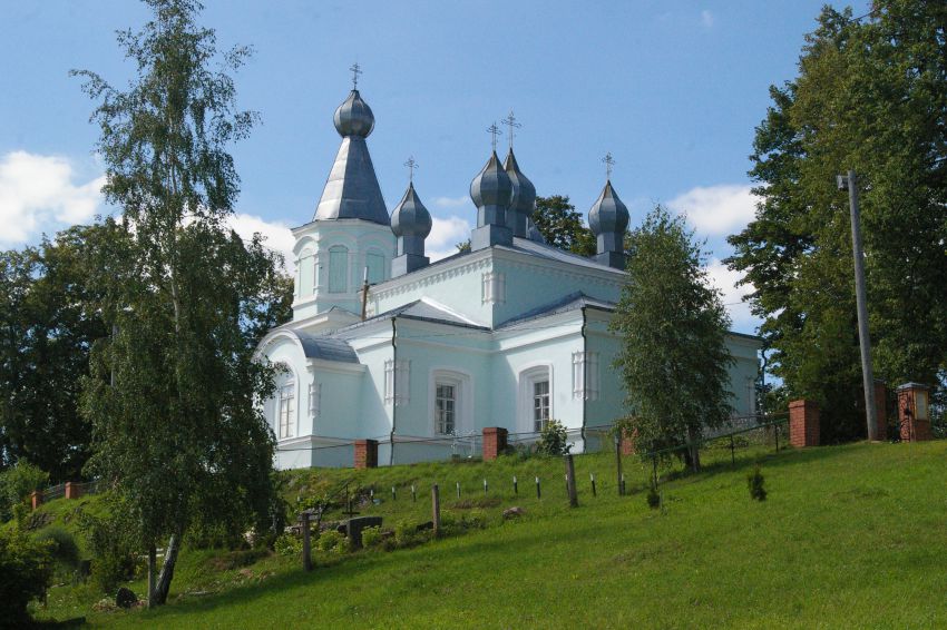 Церковь Покрова Пресвятой Богородицы, Виляка (Балвский край, Латвия). фасады