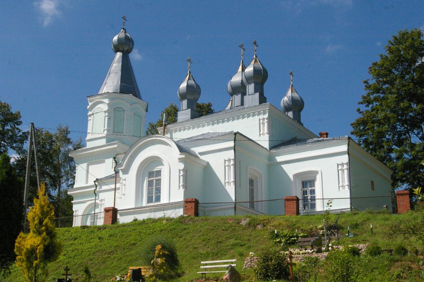Церковь Покрова Пресвятой Богородицы, Виляка (Балвский край, Латвия). фасады
