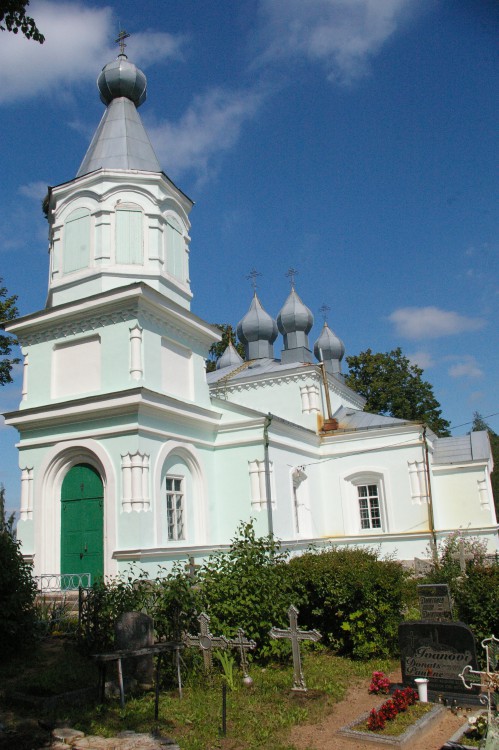 Церковь Покрова Пресвятой Богородицы, Виляка (Балвский край, Латвия). фасады