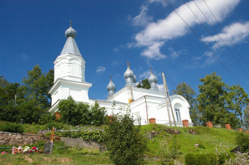 Церковь Покрова Пресвятой Богородицы, Виляка (Балвский край, Латвия). фасады