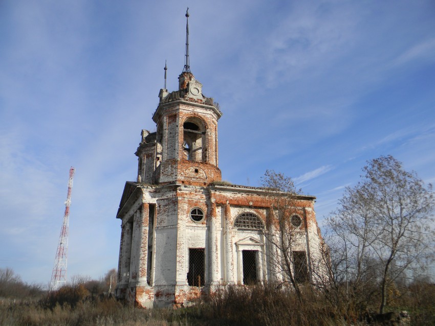 Погост. Церковь Покрова Пресвятой Богородицы. фасады