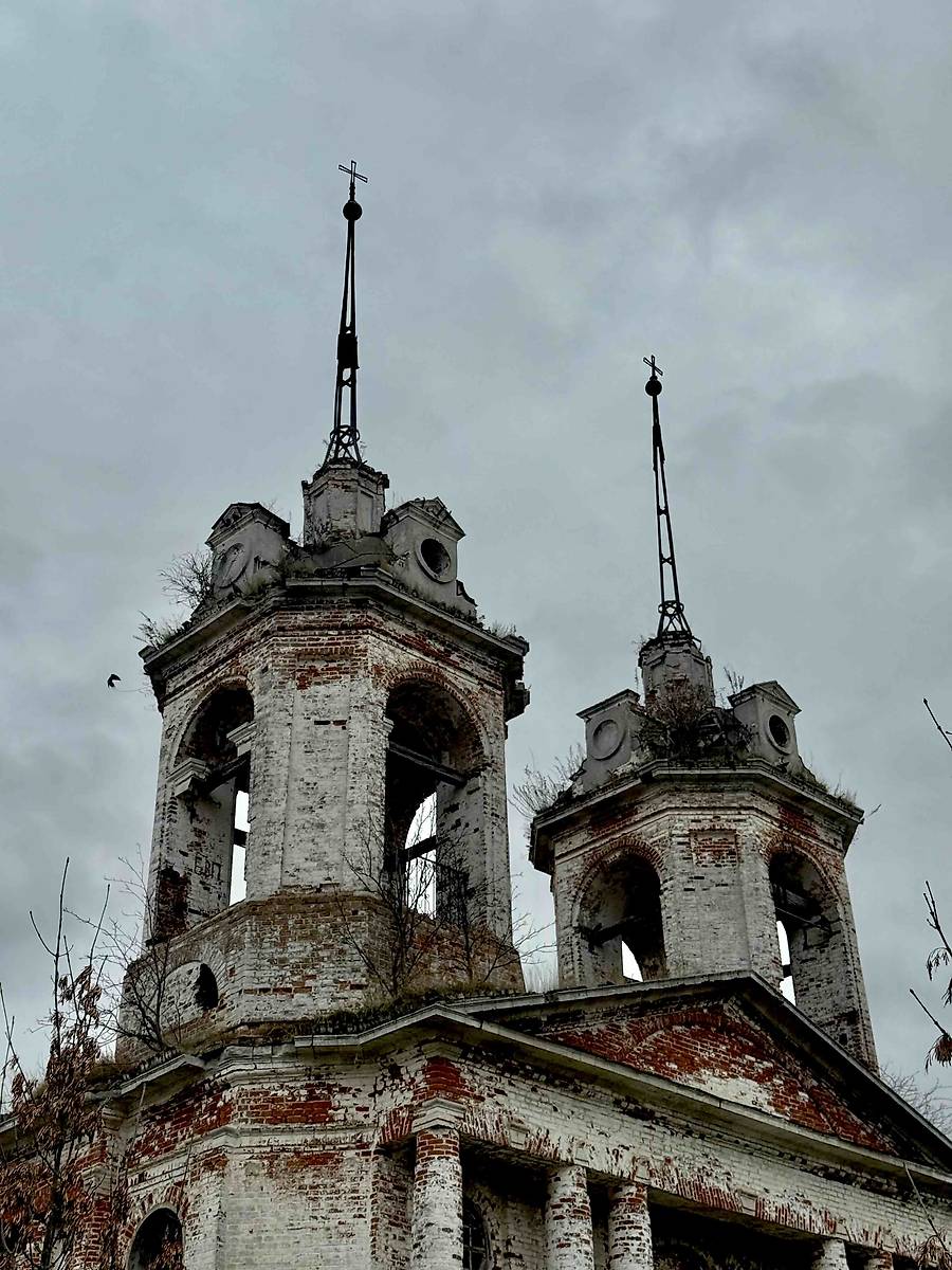 архитектурные детали. Церковь Покрова Пресвятой Богородицы, Погост (Фурмановский район, Ивановская область)