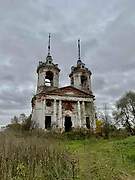 Церковь Покрова Пресвятой Богородицы - Погост - Фурмановский район - Ивановская область