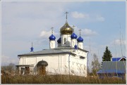 Церковь Всех Святых - Широково - Фурмановский район - Ивановская область