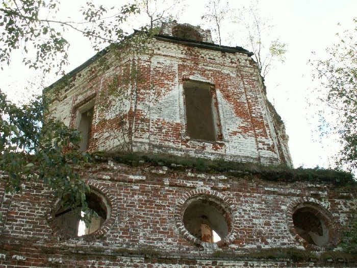 Церковь Николая Чудотворца, Клевцово, урочище (Ивановский район, Ивановская область). фасады
