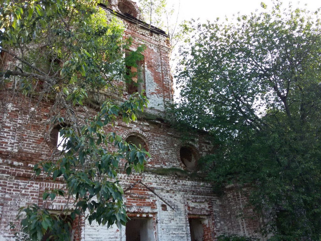 Церковь Николая Чудотворца, Клевцово, урочище (Ивановский район, Ивановская область). фасады