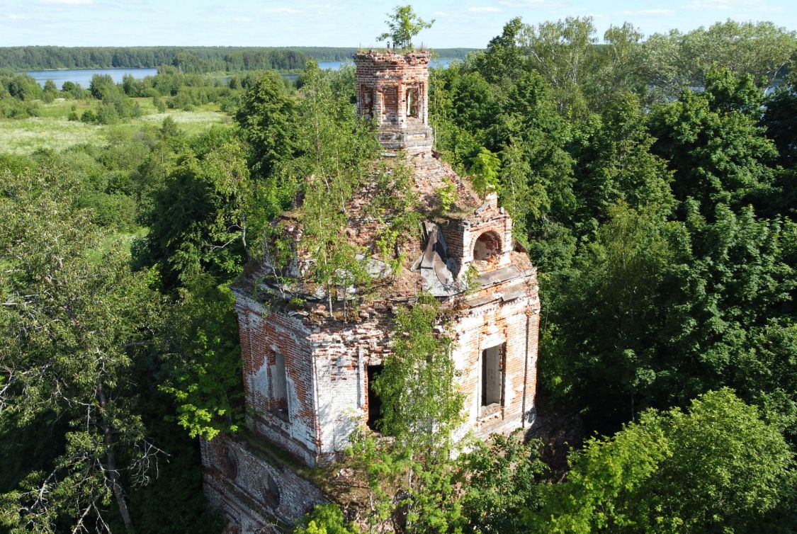 Церковь Николая Чудотворца, Клевцово, урочище (Ивановский район, Ивановская область). архитектурные детали