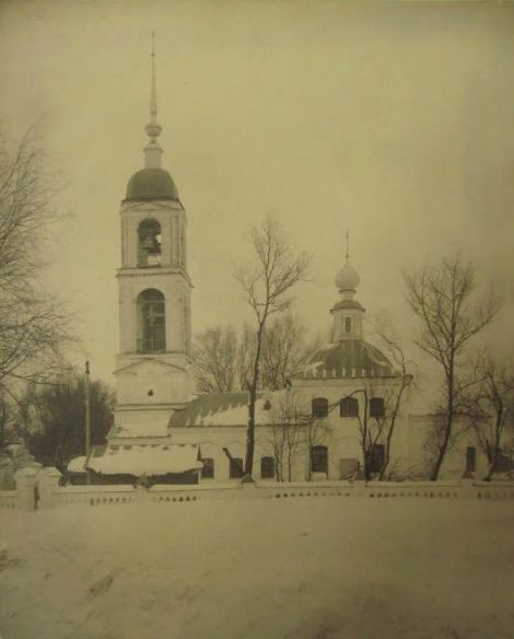 Церковь Смоленской иконы Божией Матери, Тюрюково (Ивановский район, Ивановская область). архивная фотография, Из собрания ГНИМА ам А.В. Щусева ( с сайта goskatalog.ru)