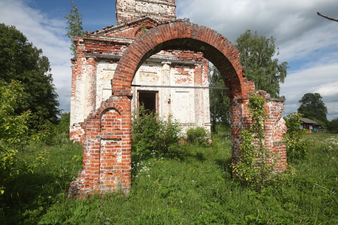Церковь Успения Пресвятой Богородицы, Церковново (Ивановский район, Ивановская область). дополнительная информация