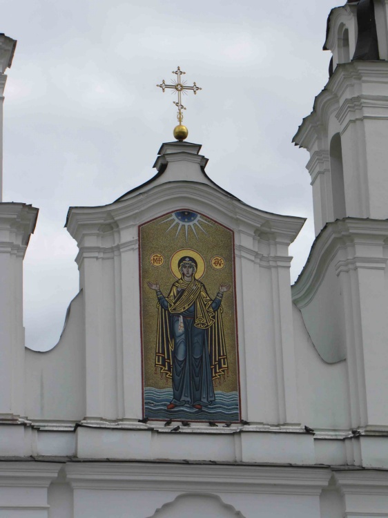 Кафедральный собор Сошествия Святого Духа, Минск (Минск, город, Беларусь, Минская область). архитектурные детали