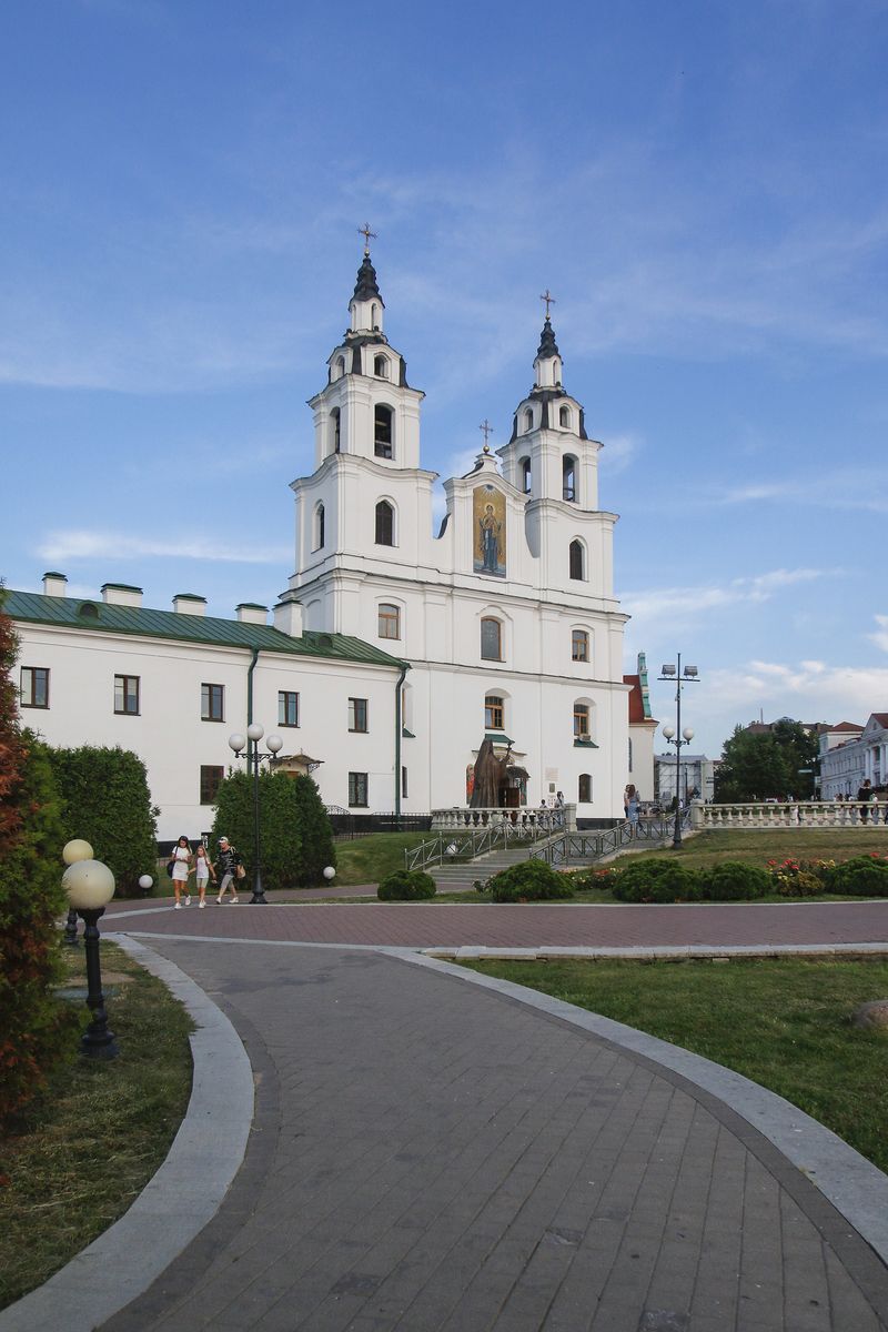 Кафедральный собор Сошествия Святого Духа, Минск (Минск, город, Беларусь, Минская область). фасады