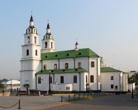 Минск. Кафедральный собор Сошествия Святого Духа