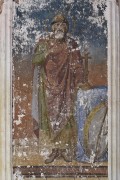 Церковь Усекновения главы Иоанна Предтечи, Фрагмент храмовой живописи<br>, Рыково, Гаврилово-Посадский район, Ивановская область