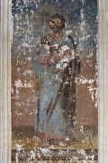 Церковь Усекновения главы Иоанна Предтечи, Фрагмент храмовой живописи<br>, Рыково, Гаврилово-Посадский район, Ивановская область