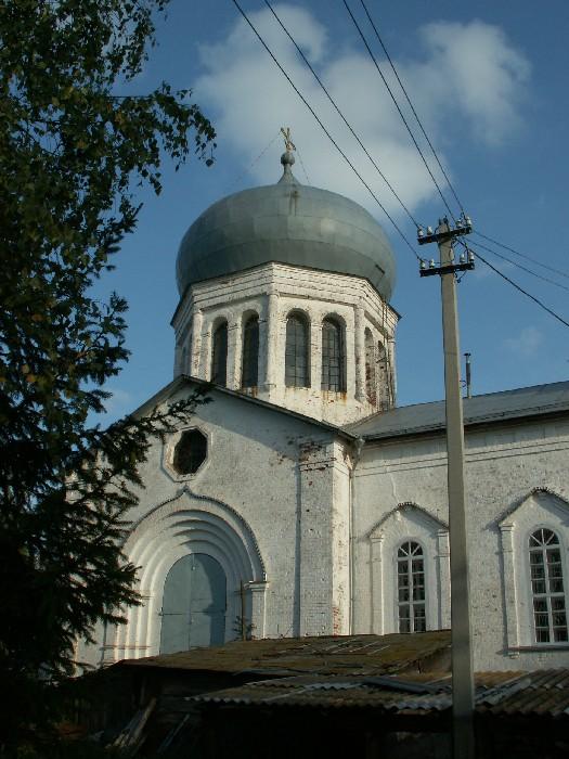 Дубенки. Церковь Покрова Пресвятой Богородицы. архитектурные детали