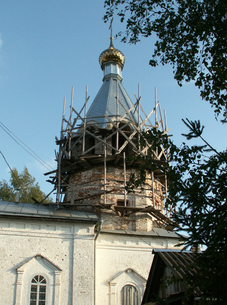 Церковь Покрова Пресвятой Богородицы, Дубенки (Гаврилово-Посадский район, Ивановская область). документальные фотографии