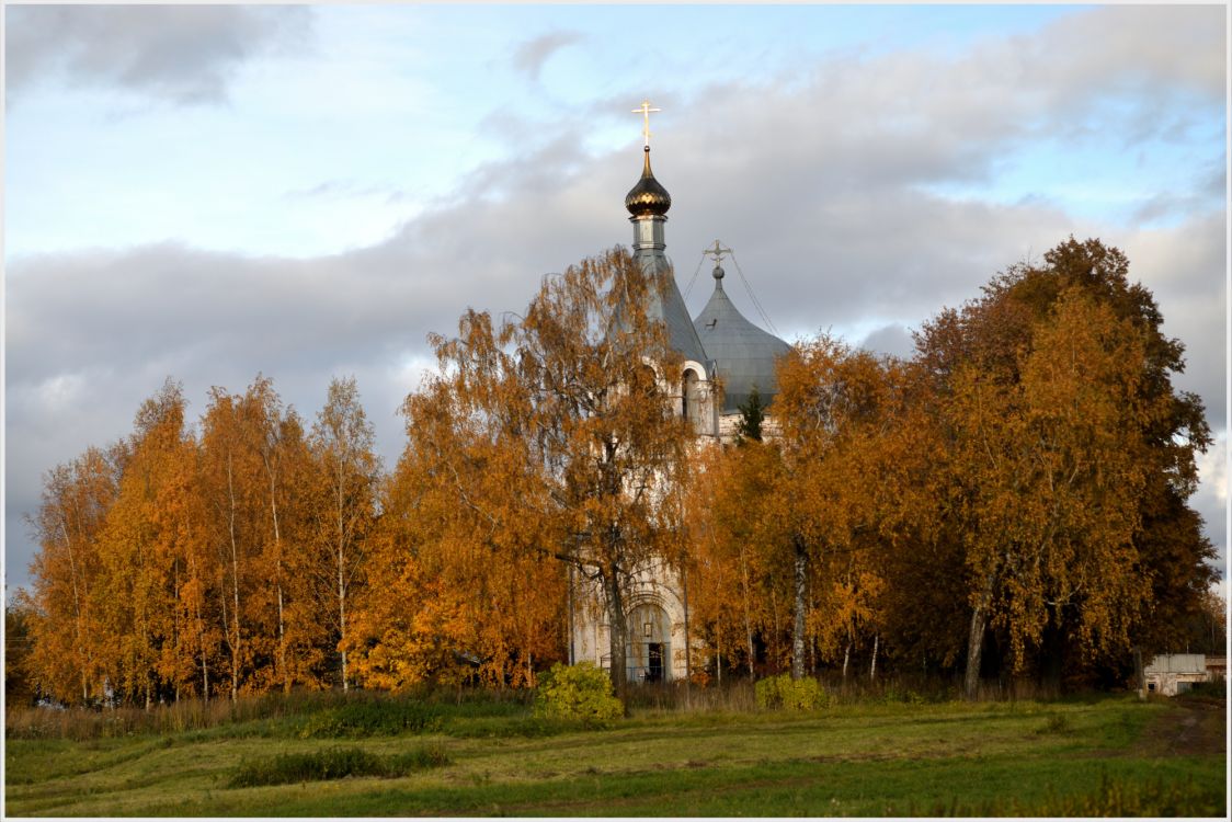 Церковь Покрова Пресвятой Богородицы, Дубенки (Гаврилово-Посадский район, Ивановская область). дополнительная информация