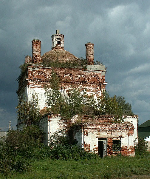 Церковь Михаила Архангела, Сахтыш (Тейковский район, Ивановская область). фасады